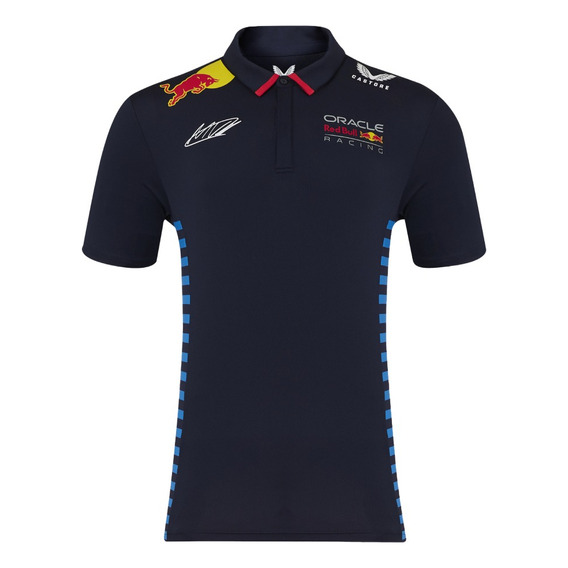 Red Bull Racing Camiseta Polo Checo Pérez Oficial 2024 F1