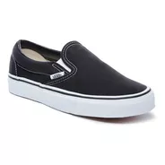 Zapatillas Vans Slip On Negro Blanco! Coleccion 2020