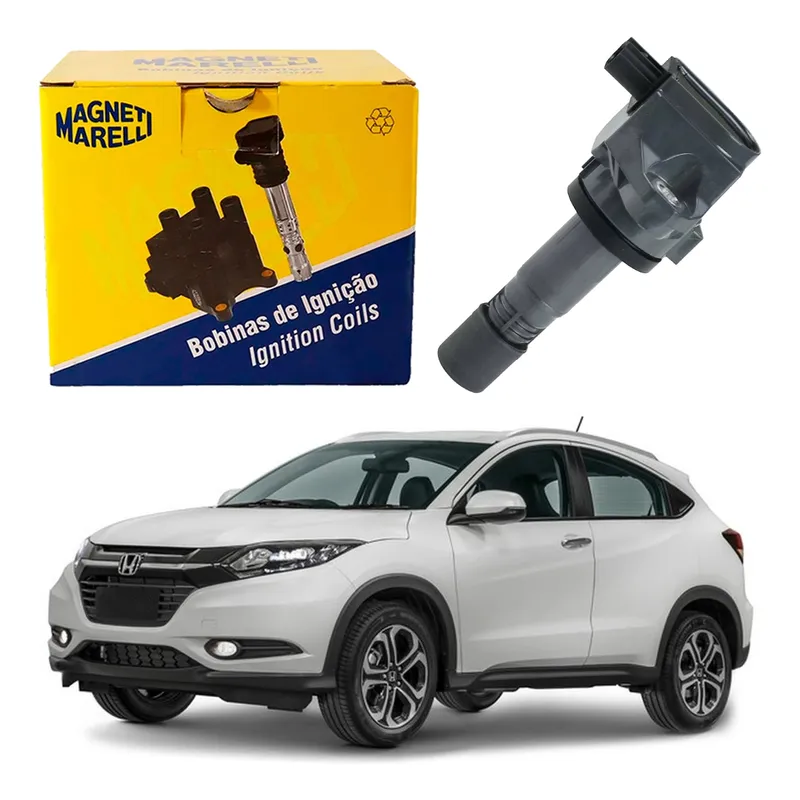 1 Bobina De Ignição Marelli Hrv 1.8 2015 A 2018