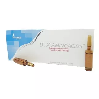 Dtx Aminoacids Caja 10u X 5ml - mL a $2020
