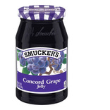 Mermelada Smuckers Sabor Uva Concord Grape Jelly 18oz (510g)