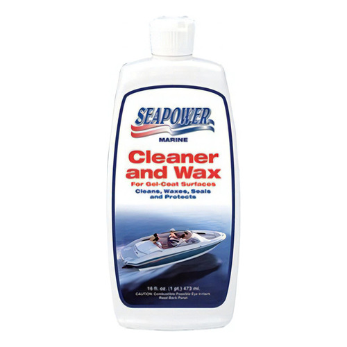 Cera Seapower Para Embarcaciones Cleaner And Wax Sp-16