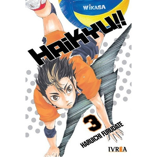 Manga Haikyu!! #03 Ivrea Argentina