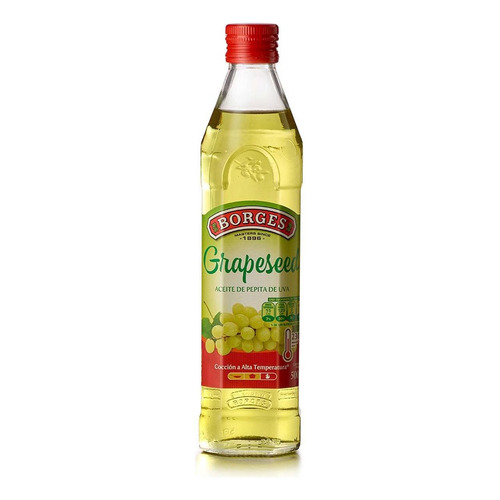 Aceite De Oliva Borges Pepita De Uva 500ml