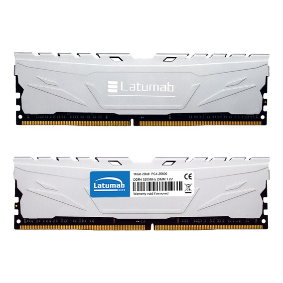 Memoria Ram Latumab 16gb Ddr4-25600s 3200mhz 1.2v Desktop