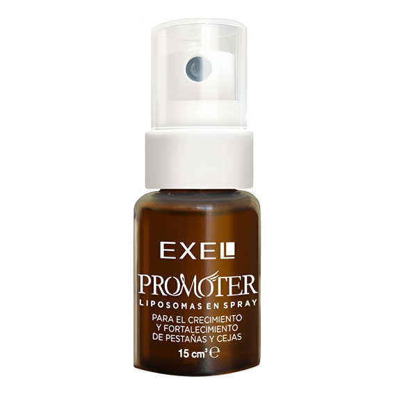 Exel Promoter Crecimiento Natural De Pestañas Y Cejas