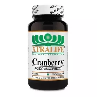 X3 Cranberry 400mg X60cap - Unidad a $727