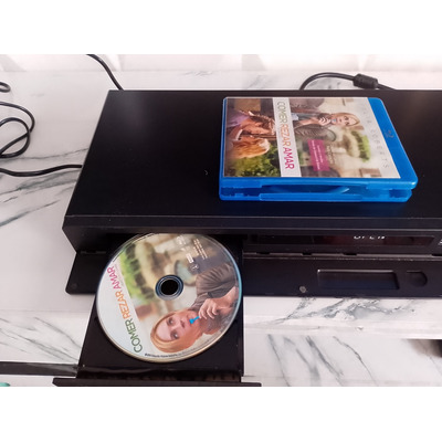 Aparelho De Blu-ray Player Samsung Reprodutor Dvd Cd Blu-ray