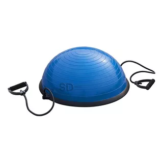 Balón Bosu 45 Cm Con Manillas Infantil - Azul - Aj-11-4 