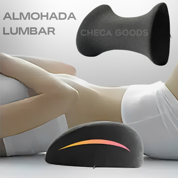 Cojín Almohada Lumbar Corrige Mala Postura Checa Goods W2