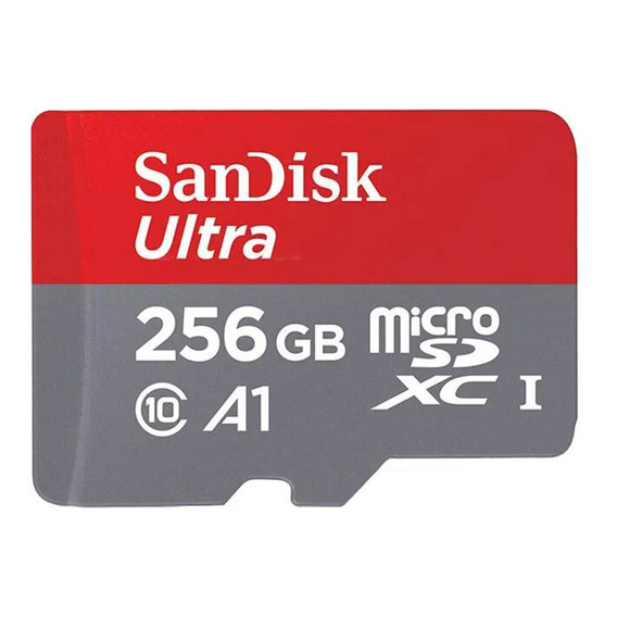 Sandisk Tarjeta De Memoria Tf Ultra 256gb 150mb/s