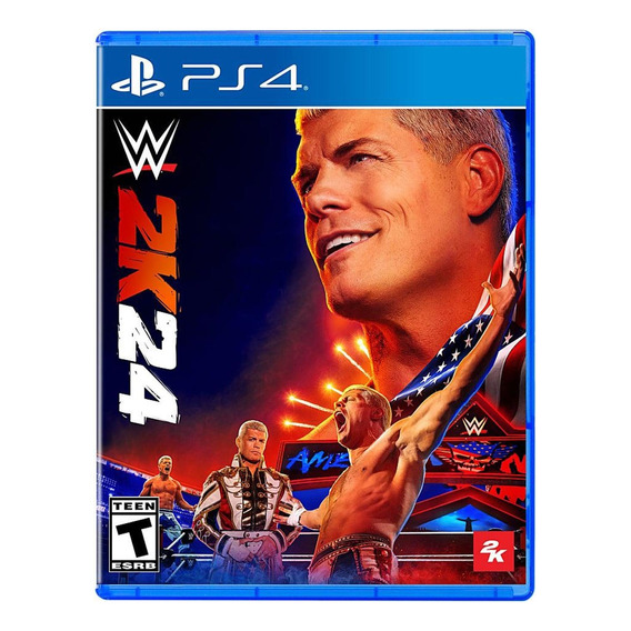 Wwe 2k24 Playstation 4 Latam