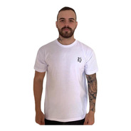 Camiseta Basic Lobo Branca C020