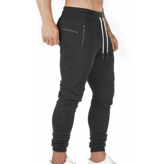 Gym Pants Deportivo Ejercicio Casual Jogger Moda Echt Bk Toa