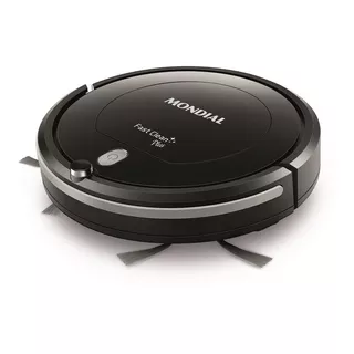 Aspirador De Pó Robô Fast Clean Rb-03 Mondial Bivolt Cor Preto