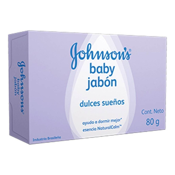 Jabon Johnson's Dulces Sueños 80g