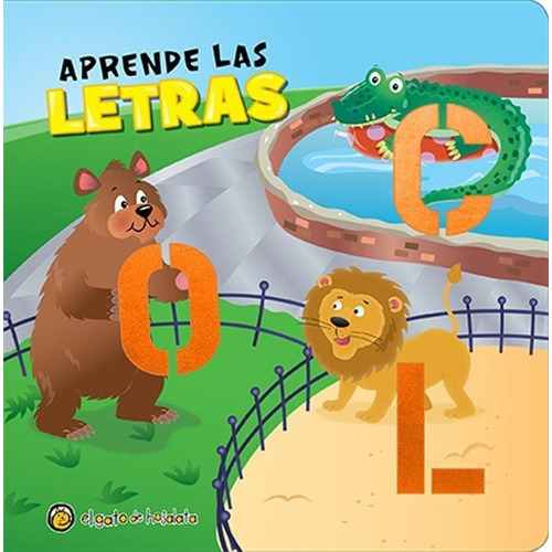 Aprende Las Letras, De Equipo . En Español