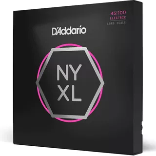 Encordoamento Baixo 4c .045 D'addario Nyxl45100