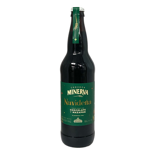 Cerveza Minerva Navideña 650 Ml