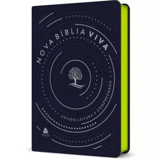 Nova Bíblia Viva, De João Ferreira De Almeida., Vol. Único. Editora Hagnos, Capa Mole Em Português, 2021