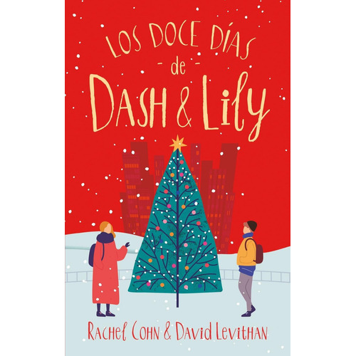 Los Doce Dias De Dash & Lily, De Rachel Cohn. Editorial Puck, Tapa Blanda En Español, 2021