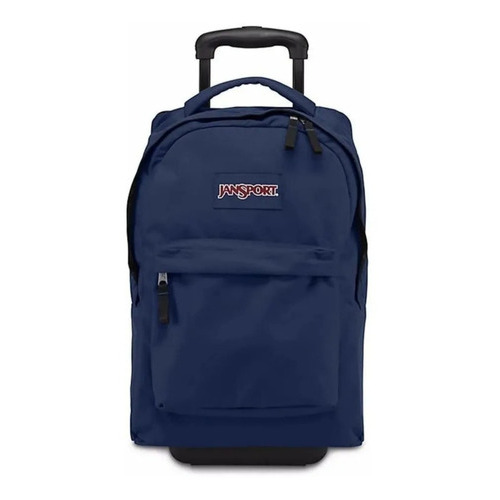 Mochila Con Carro Jansport Superbreak Color Azul