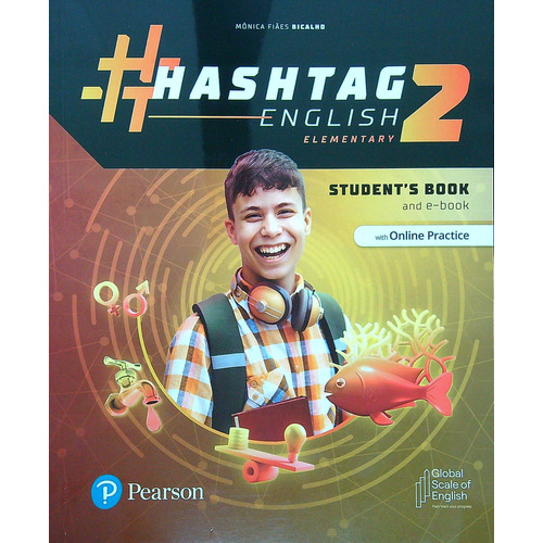 Hashtag English 2 Elementary - Student's Book And E-Book + Online Practice, de No Aplica. Editorial Pearson, tapa blanda en inglés americano, 2023