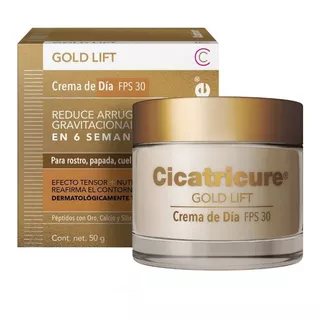 Cicatricure Gold Lift Crema De Dia Fps30 Antiarrugas 50g Momento De Aplicación Día Tipo De Piel Pieles Maduras