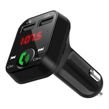 Transmisor Fm Modulador Auxiliar Manos Libres Auto Bluetooth