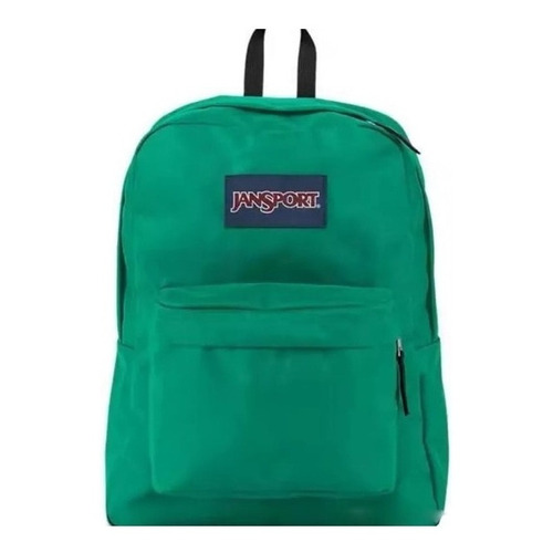 Mochila Jansport Superbreak Para Hombre, Color Negro, 2022