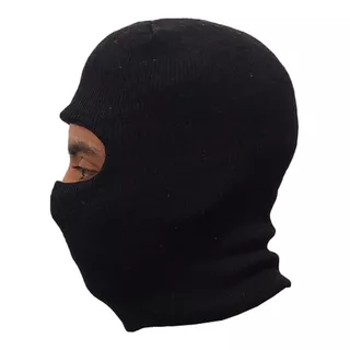 Touca Bala Clava Lã Touca Ninja Balaclava 1 Furo Touca Moto