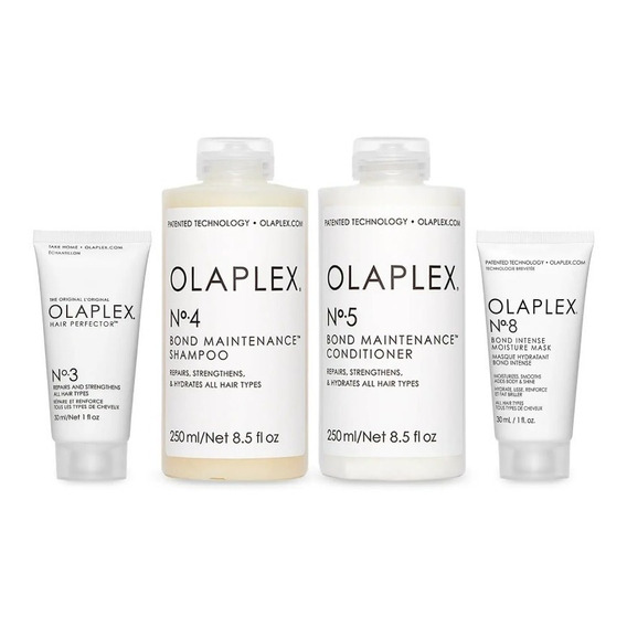 Olaplex Bundle N°3 + N°4 + N°5 + N°8 Original (usa)