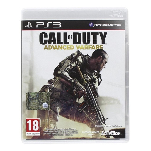 Call of Duty: Advanced Warfare  Standard Edition Activision PS3 Físico