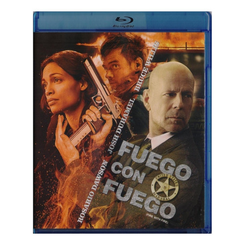 Fuego Con Fuego Fire With Fire Bruce Willis Pelicula Blu-ray