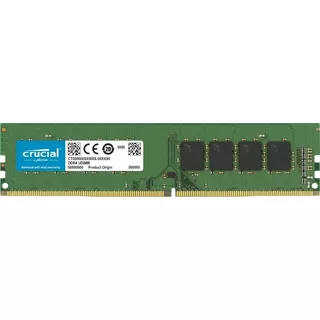 Memoria Ram Crucial 16gb Ddr4 2666mhz Pc4-21300 1.2v Dimm Pc