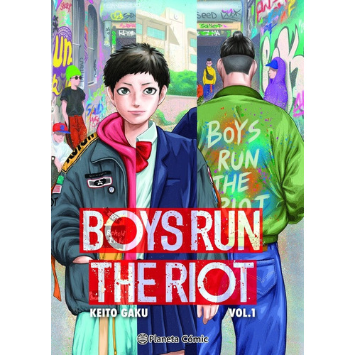 Libro Boys Run The Riot Nâº 01/04 - Gaku, Keito