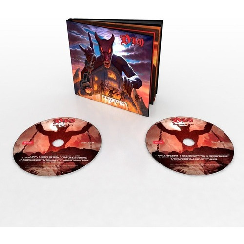 Dio Holy Diver Live Deluxe 2 Cd Importado Nuevo Original
