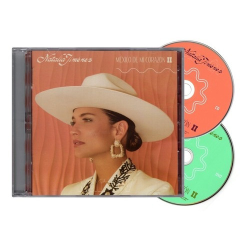 Natalia Jimenez - Mexico De Mi Corazon / Vol 2 - Cd + Dvd