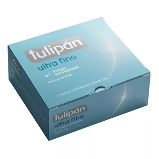 Preservativos Tulipan Ultra Fino Mayor Sensibilidad X36 Unid