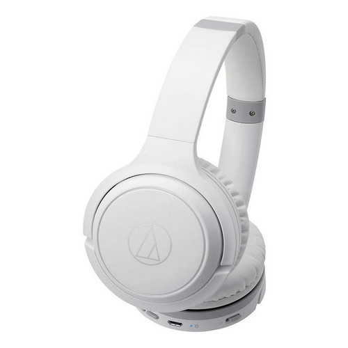 Auriculares Audio-technica Ath-s200bt Inalambrico Bluetooth Color Blanco