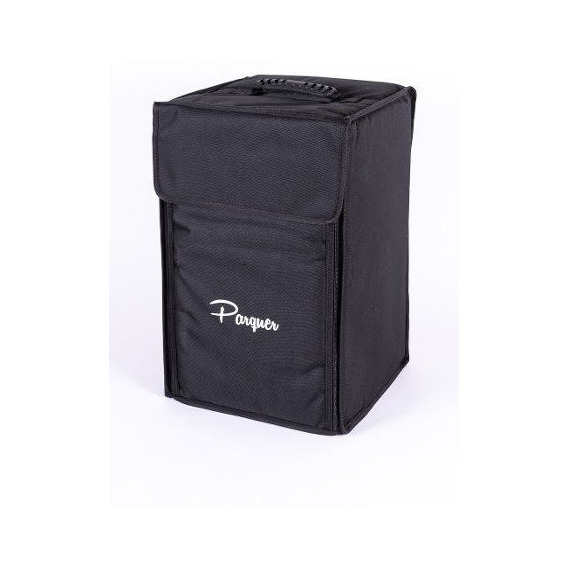 Funda De Cajon Peruano Flamenco Reforzada Acolchada Mochila