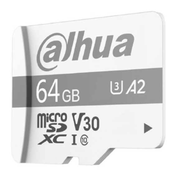 Memoria Flash Dahua P100 64gb Microsd Uhs-i Clase 10 38 /vc