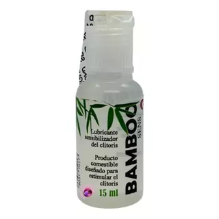 Lubricante Vaginal Base Agua Bamboo 30ml Multiorgásmico