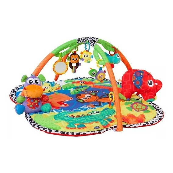 Gimnasio Bebé Playgro Jingle Jungle Music And Lights Gym