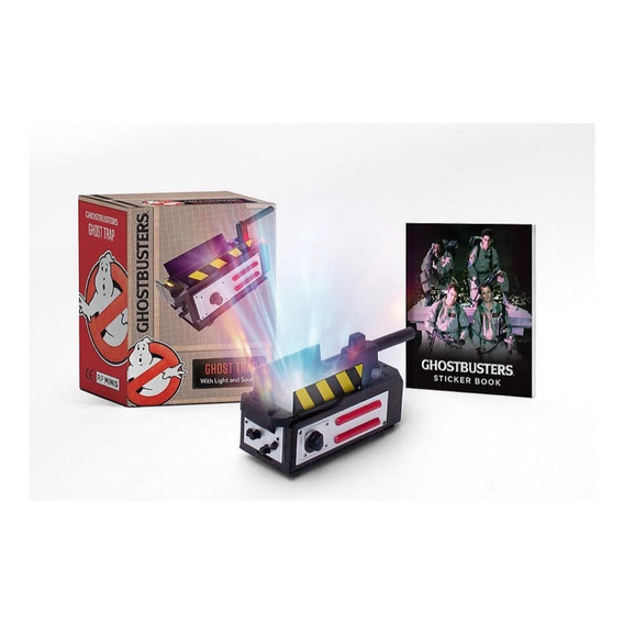 Ghostbusters Cazafantasmas Trampa Atrapa Fantasmas Luz/sonid