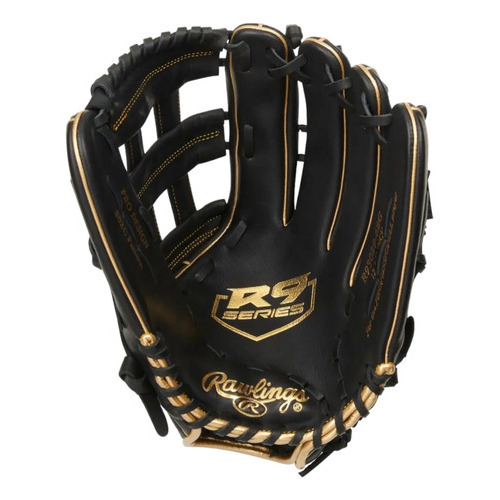 Guante Para Beisbol Rawlings R9 Jardinero 12.75 Pulgadas