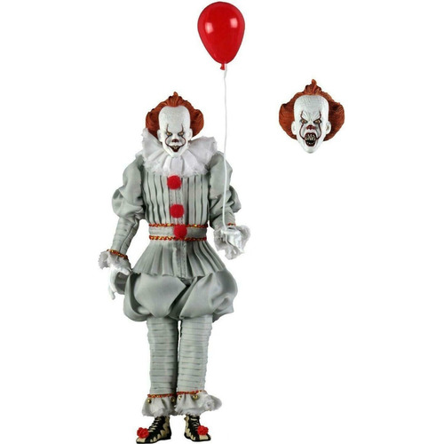 Neca It Pennywise 2017 Clothed Figure 8inch It