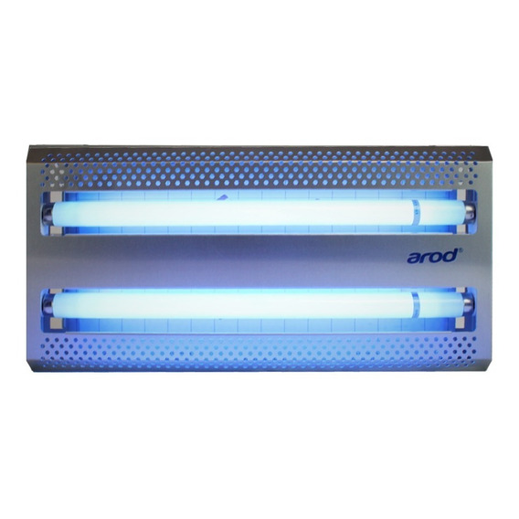 Trampa De Luz Uv Atrapa Moscas Arod Bugster 30