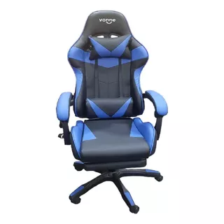 Sillón Escritorio Gamer Ergonómica Apoyapiesreclinable M G