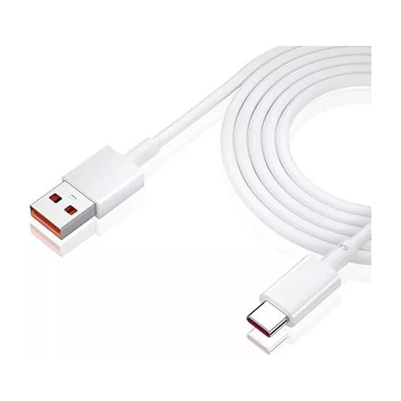 Cable Origianl Xiaomi Usb A Tipo C De 6a - 120w